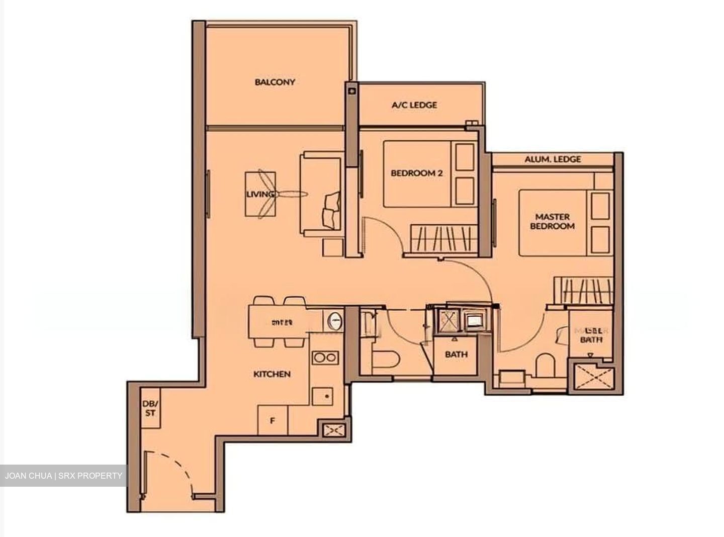 Bidadari Park Drive (D13), Apartment #536997141